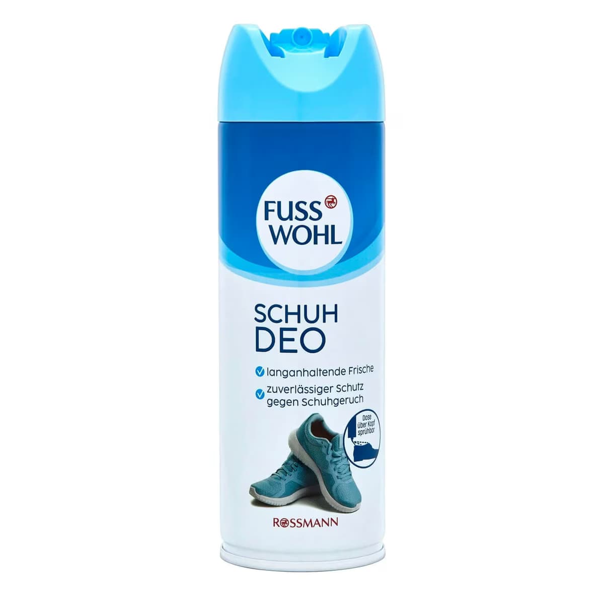 Fusswohl Baş Aşağı Kullanılabilir Özellikli Ayak Deodorantı, 200 ml