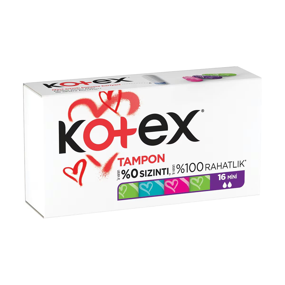 Kotex Tampon Mini 16 Adet