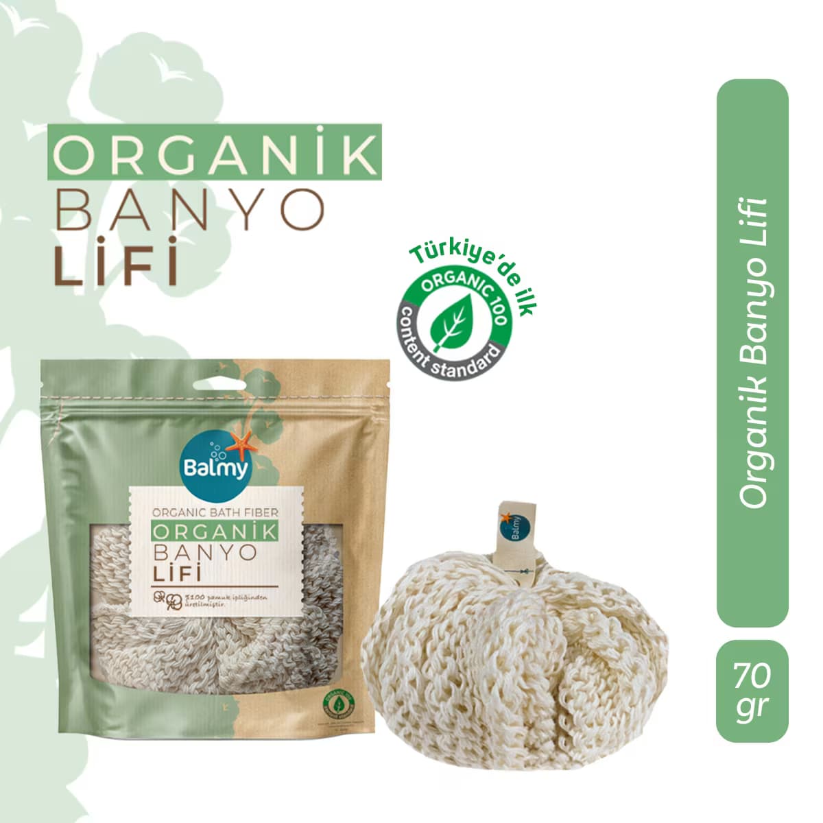 Balmy Organik Banyo Lifi