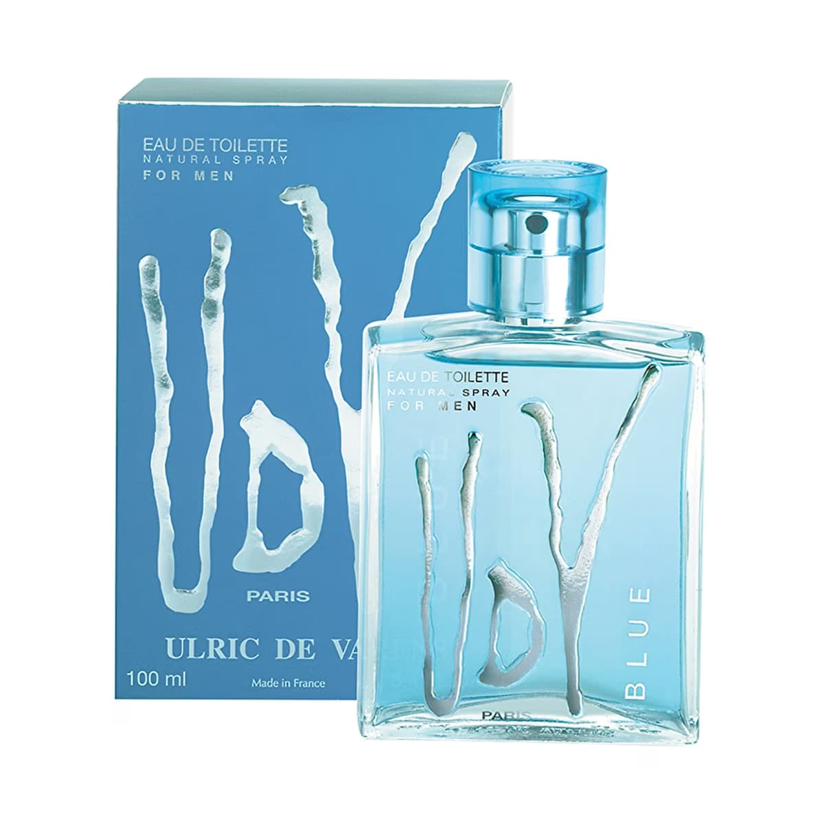 Ulric de Varens Blue EDT Erkek Parfüm 100 ml - Gratis