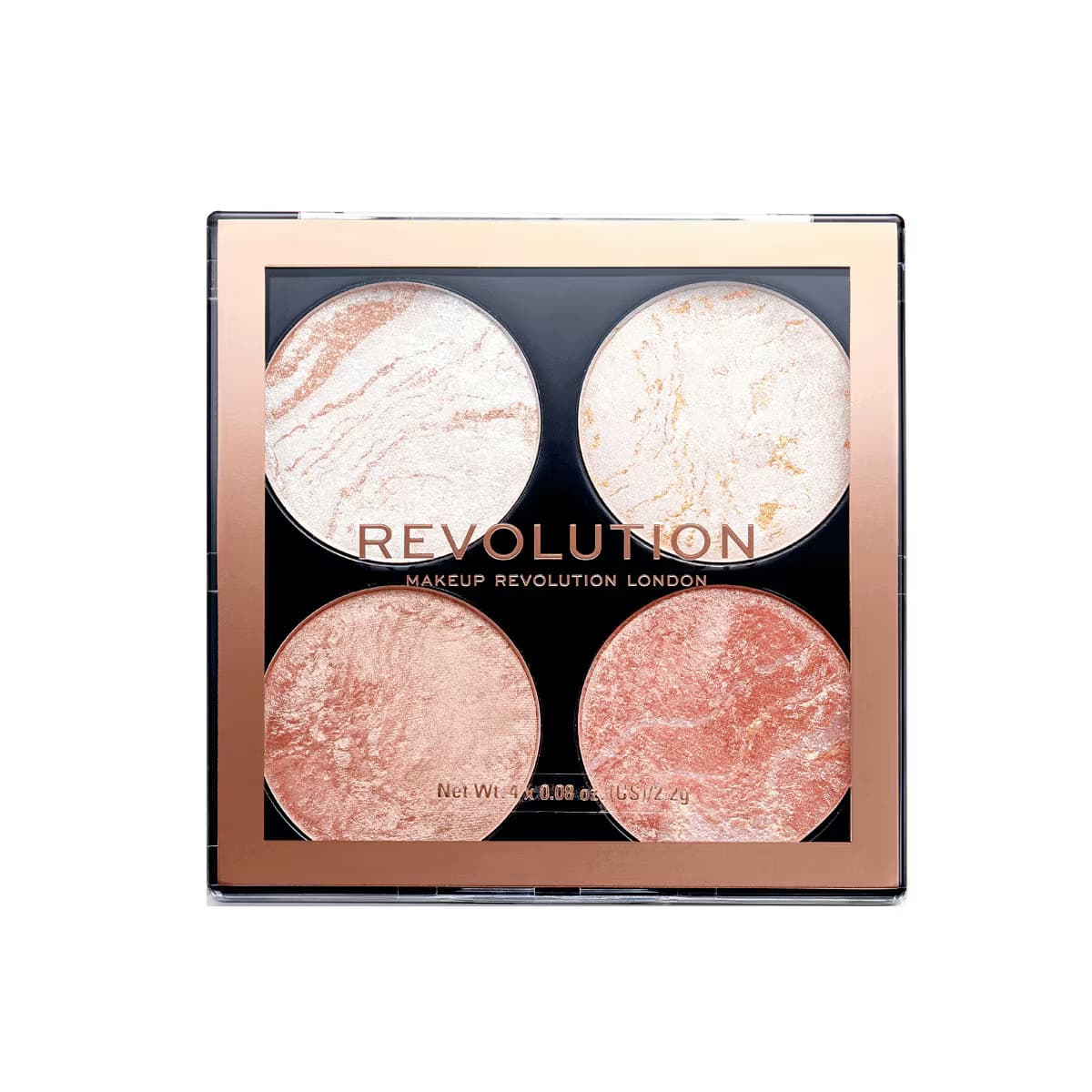 Revolution Cheek Kit Allık Paleti Take A Breather
