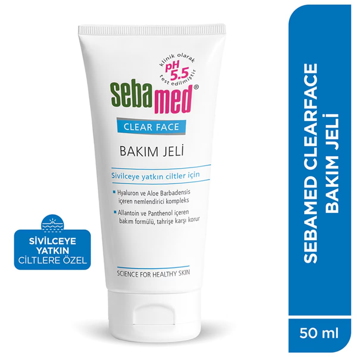 Sebamed Clear Face Bakım Jeli 50 ml