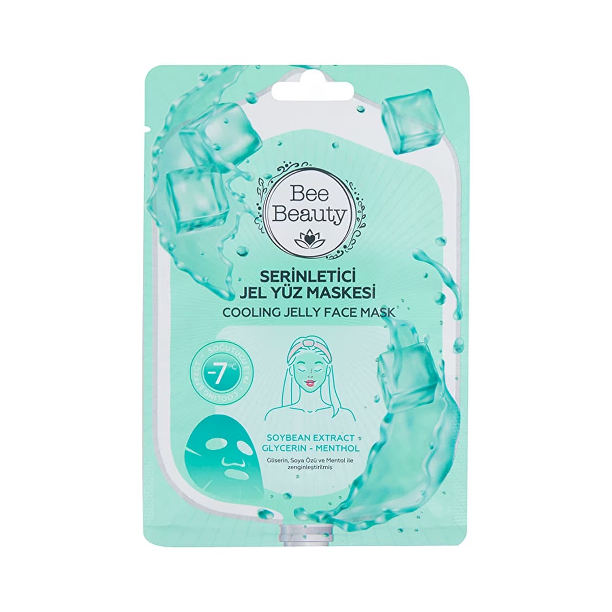 Bee Beauty Serinletici Jel Yüz Maskesi 20 ml - Gratis