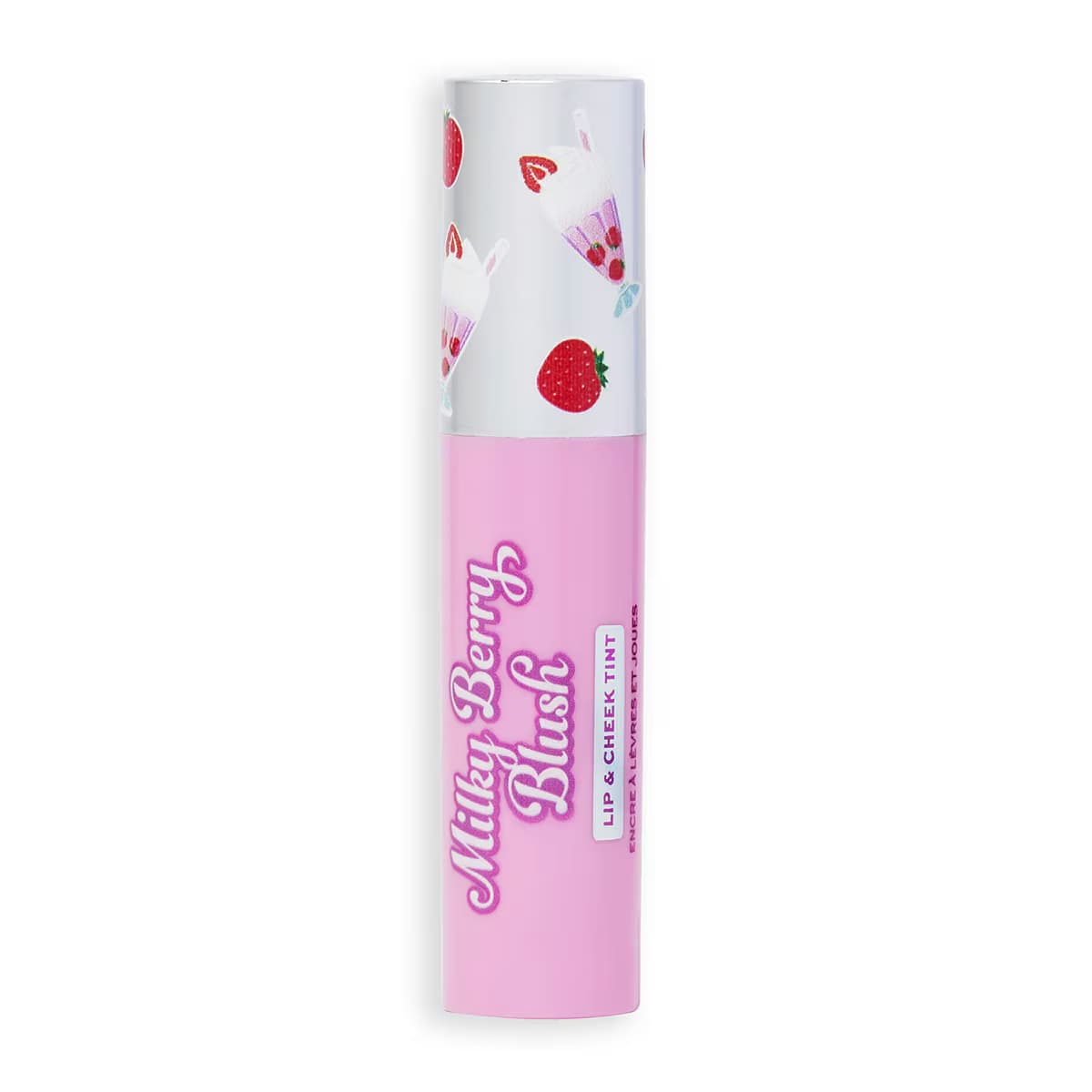 I Heart Revolution Milkshake Lip+Cheek Tint Pink