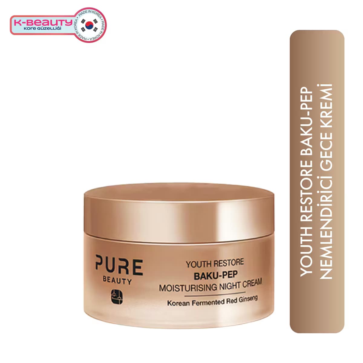 Pure Beauty Youth Restore Nemlendirici Gece Kremi 50 ml