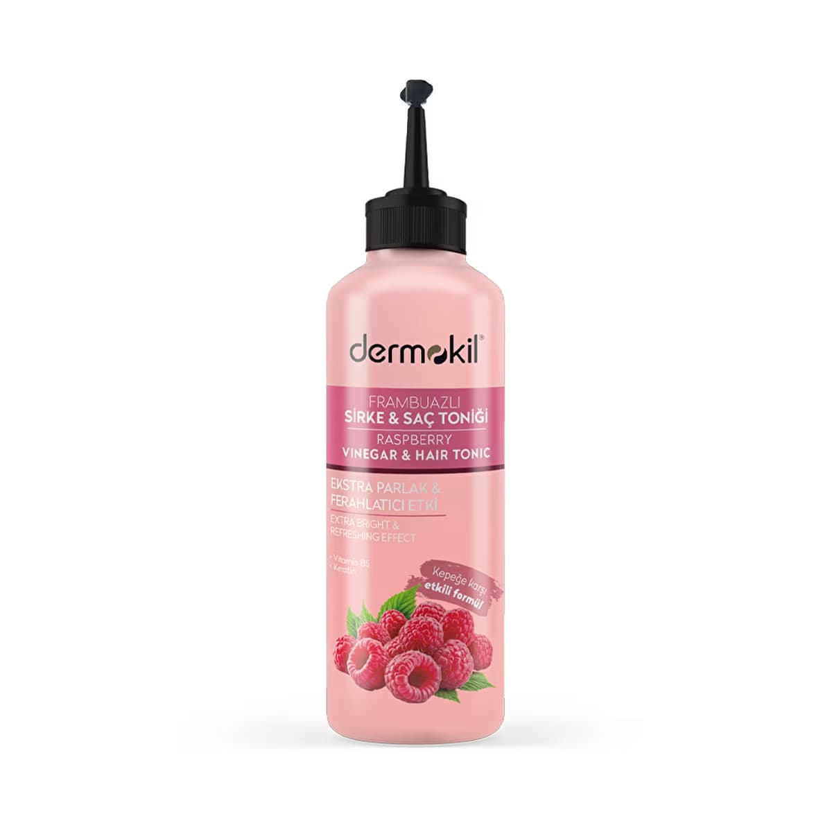 Dermokil Frambuazlı ve Sirkeli Saç Toniği 400 ml - Gratis