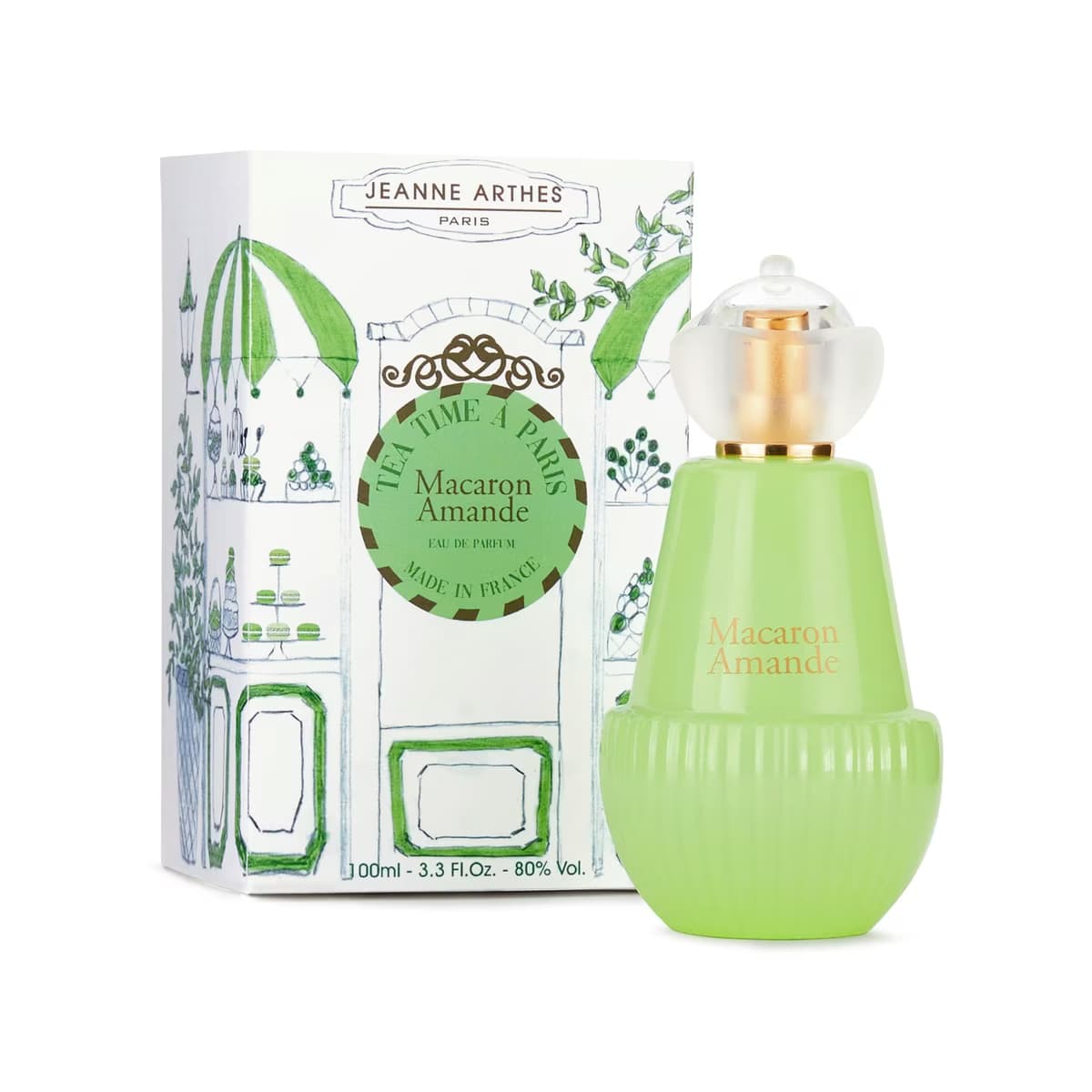 Jeanne Arthes French Way Of Life Tea Time A Paris Macaron Amande EDP Kadın Parfüm 100 ml - Gratis