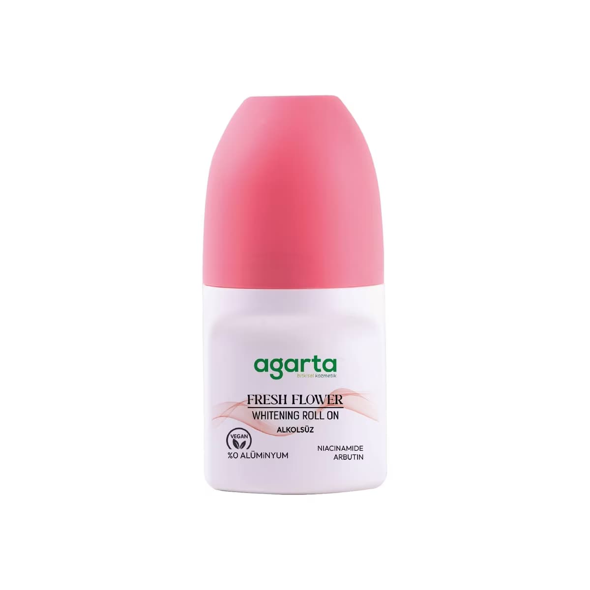 Agarta Doğal Kadın Roll On Fresh Flower 50 ml - Gratis