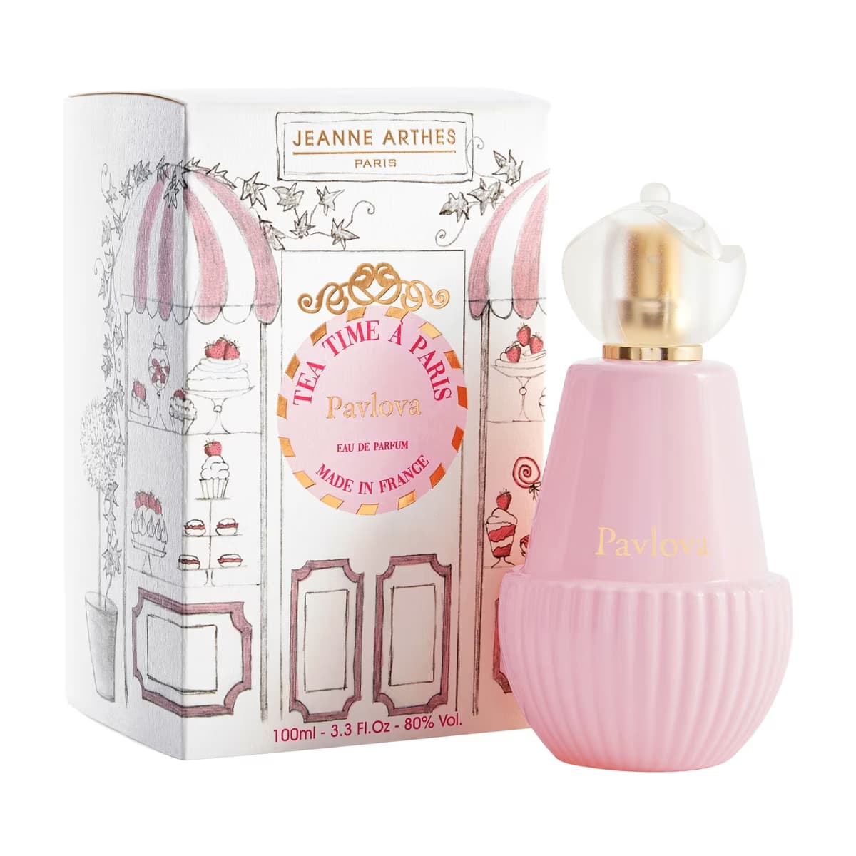 Jeanne Arthes French Way Of Life Tea Time A Paris Pavlova EDP Kadın Parfüm 100 ml - Gratis