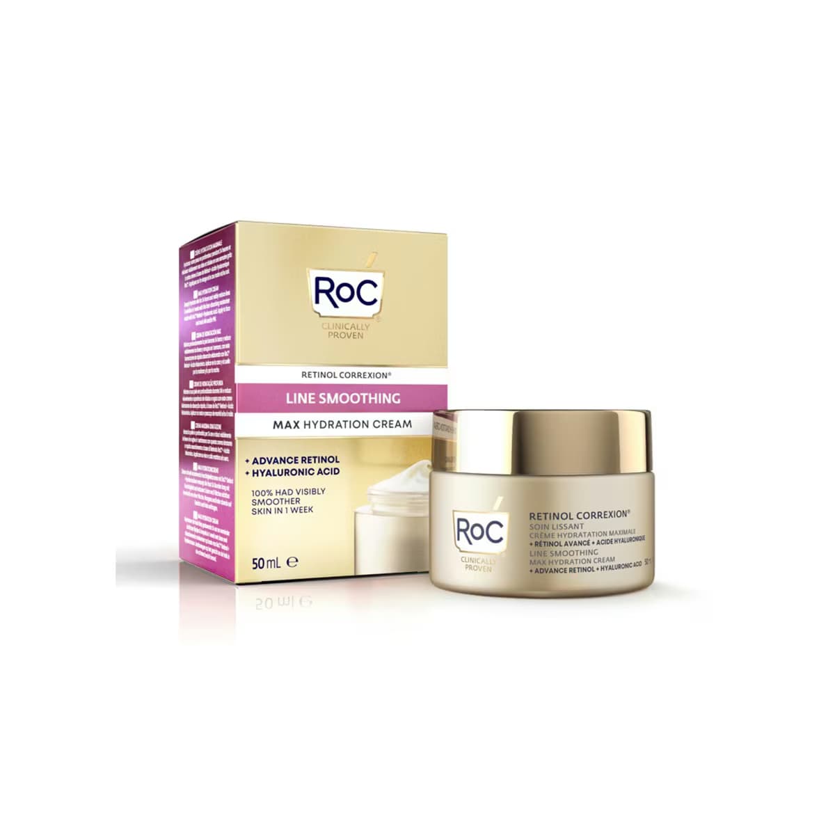 RoC Kırışıklık Karşıtı Maksimum Nemlendirici Krem 50 ml