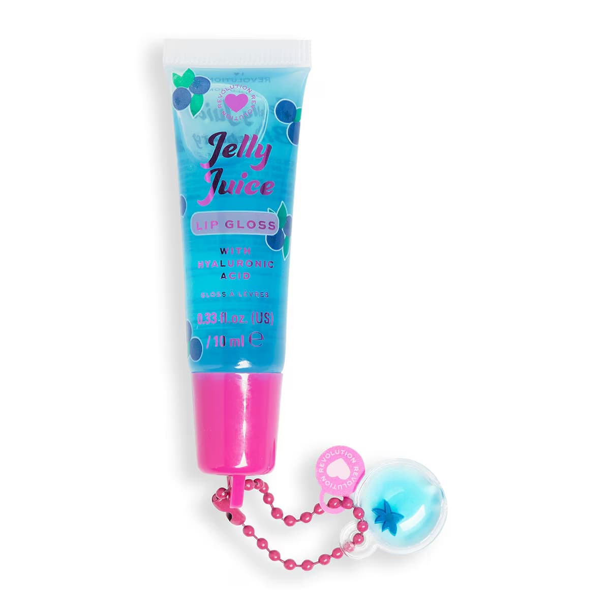 I Heart Revolution Juicy Jelly Lip Gloss Blueberry