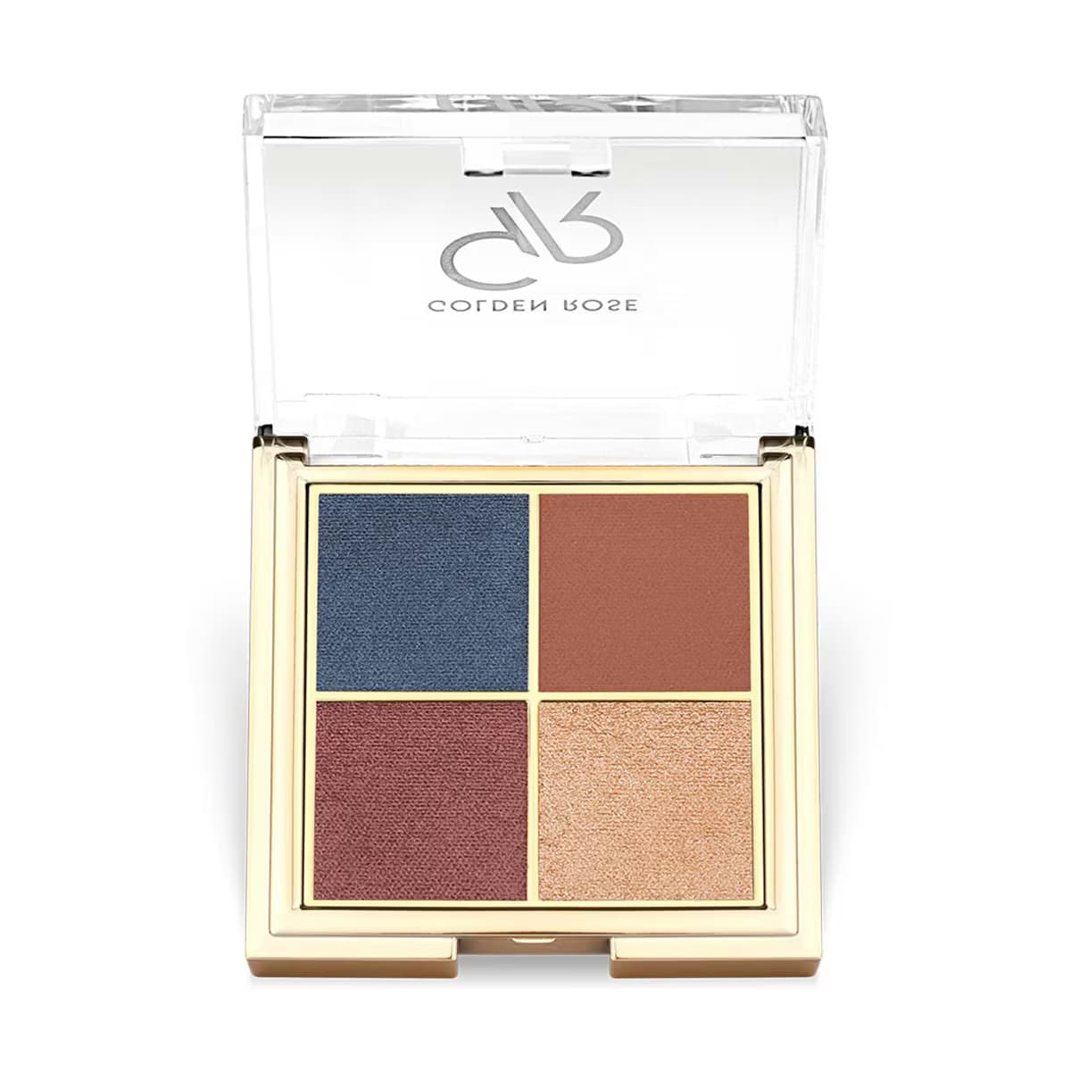 Golden Rose Quattro Far Paleti No: 03 Blue Charm