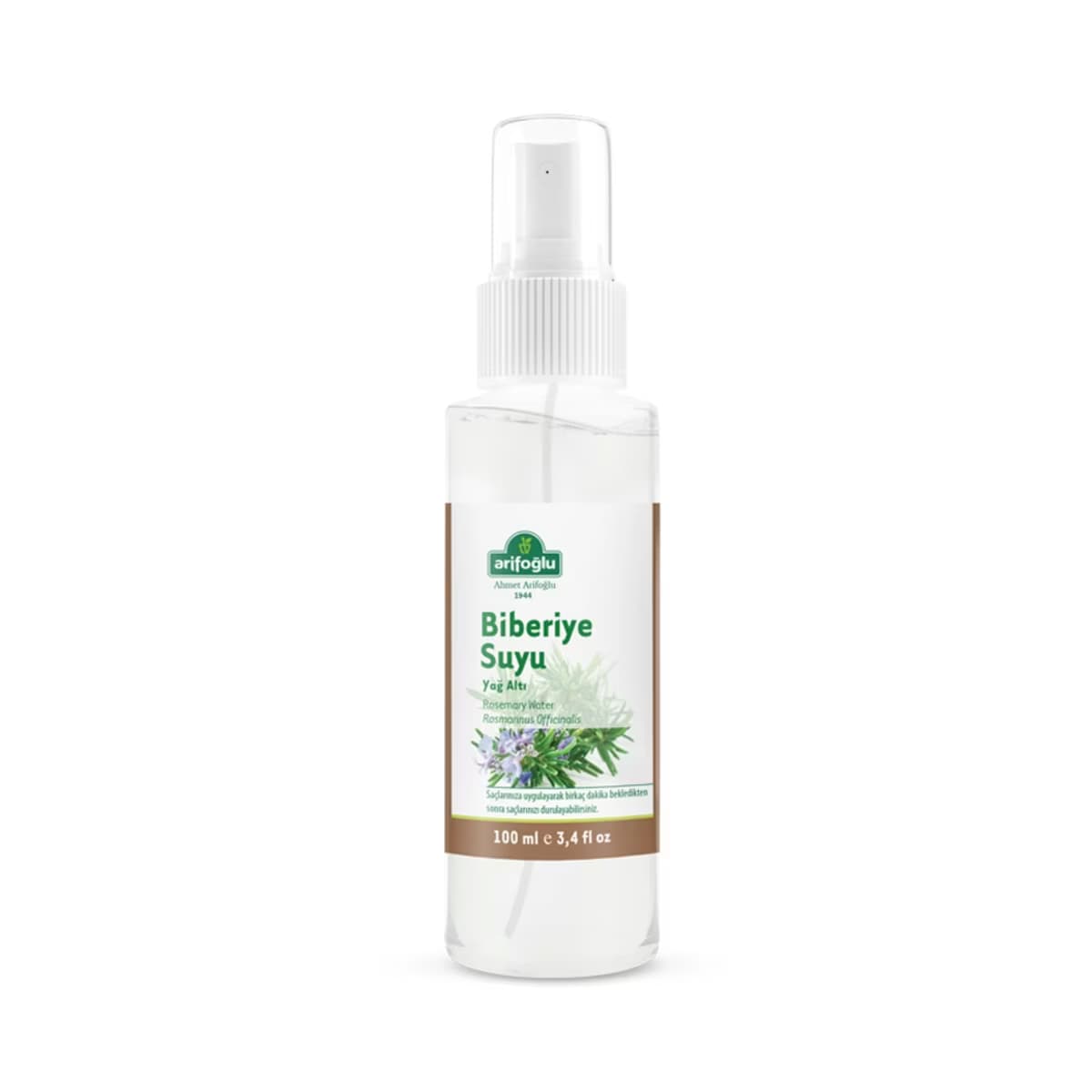 Arifoğlu Biberiye Suyu Saç Spreyi 100 ml - Gratis