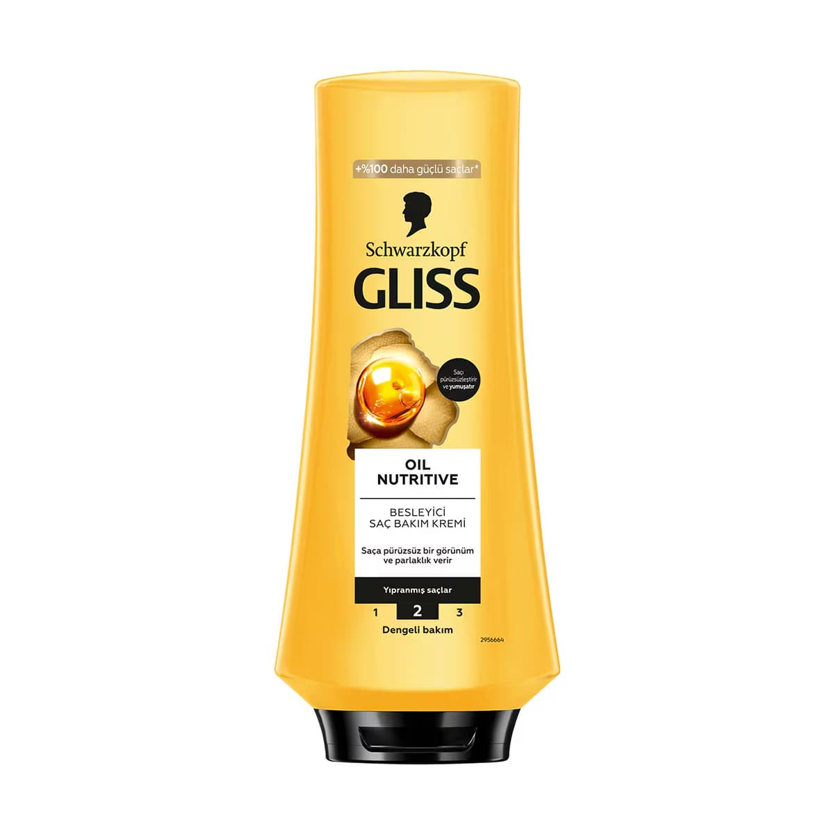 Gliss Ultimate Oil Elixir Besleyici Saç Bakım Kremi Aminoasit ve Argan Yağı ile 360 ml