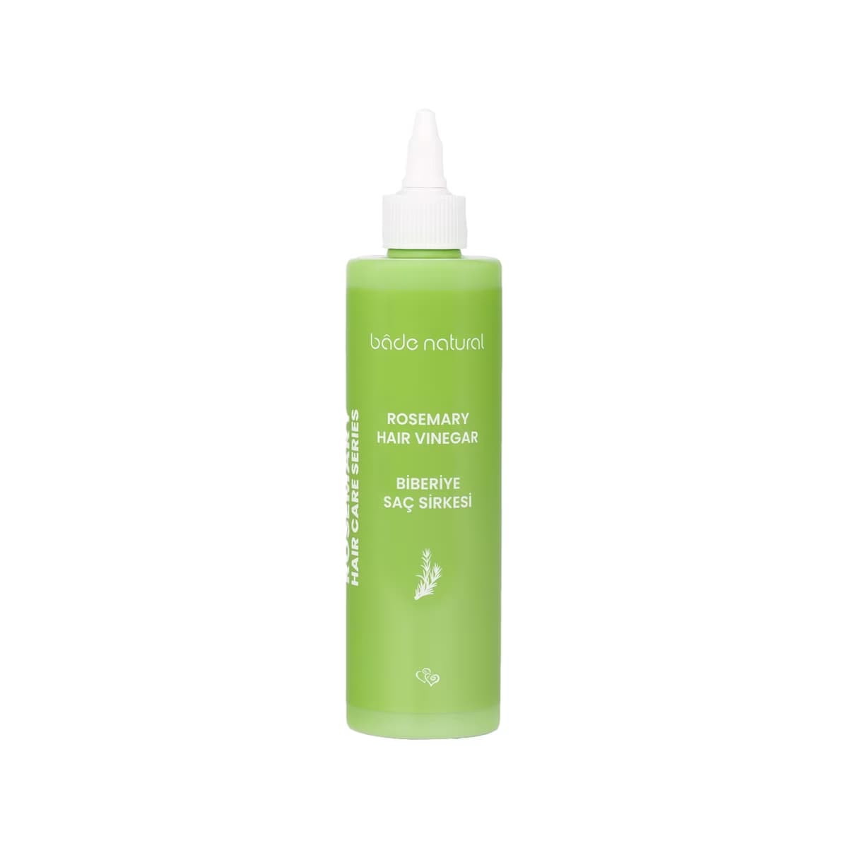 Bade Natural Biberiye Arındırıcı ve Canlandırıcı Saç Sirkesi 250 ml - Gratis