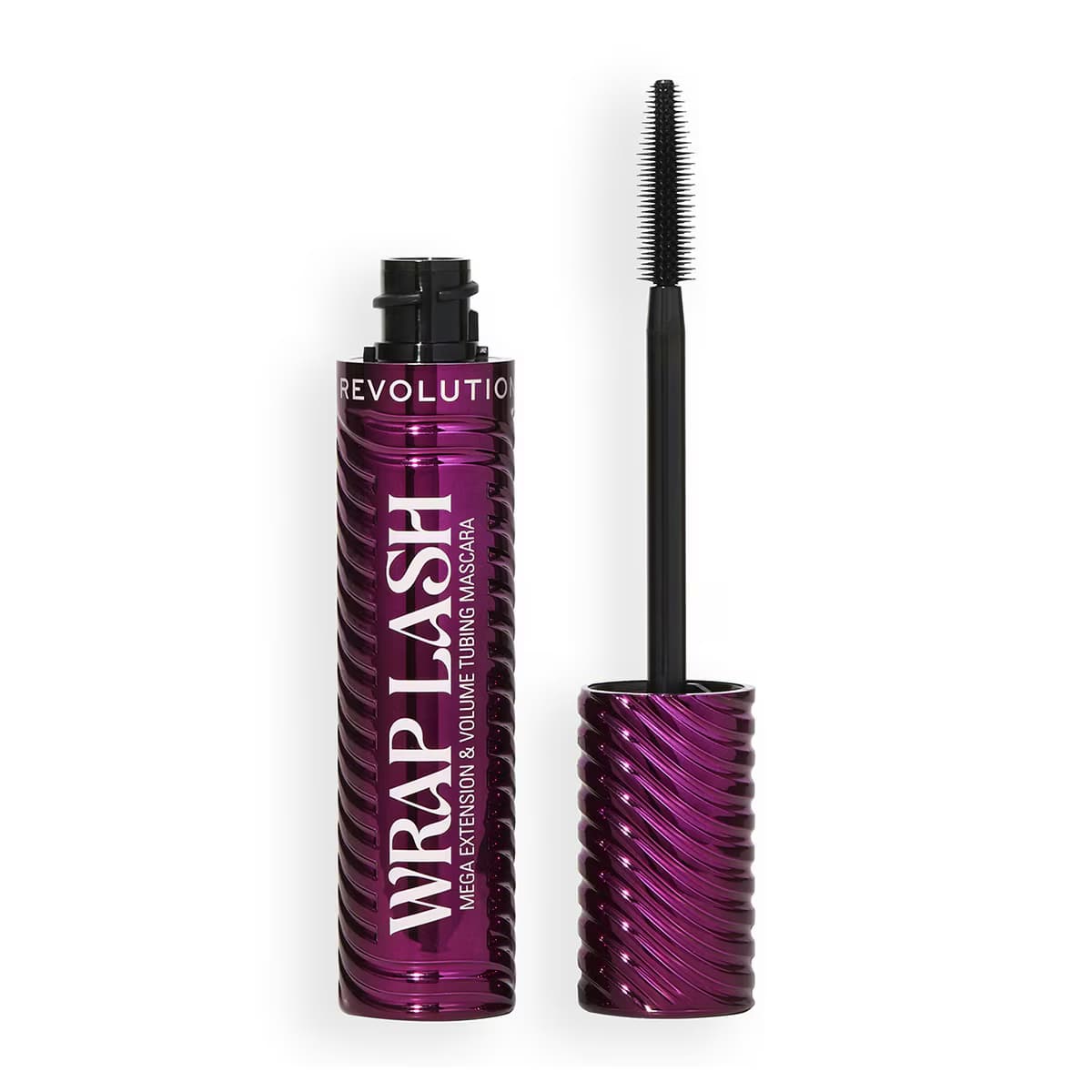 Revolution Wrap Lash Maskara Burgundy