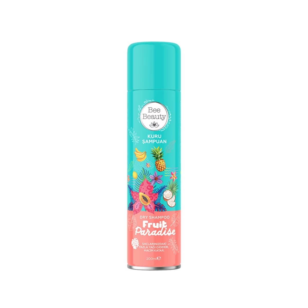 Bee Beauty Fruit Paradise Kuru Şampuan 200 ml - Gratis