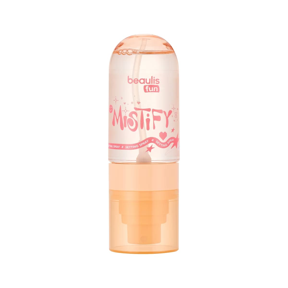 Beaulis Fun Mistify Setting Makyaj Sabitleyici Sprey 999 Transparent - Gratis