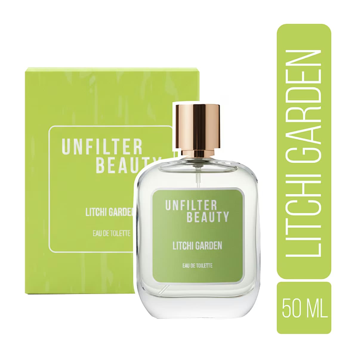Unfilter Beauty Kadın Parfüm EDT Litchi Garden 50 ml