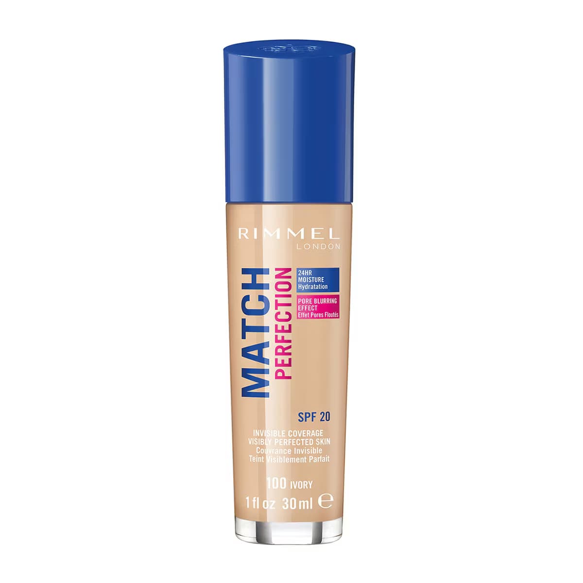 Rimmel London Match Perfection Fondöten 100 Ivory