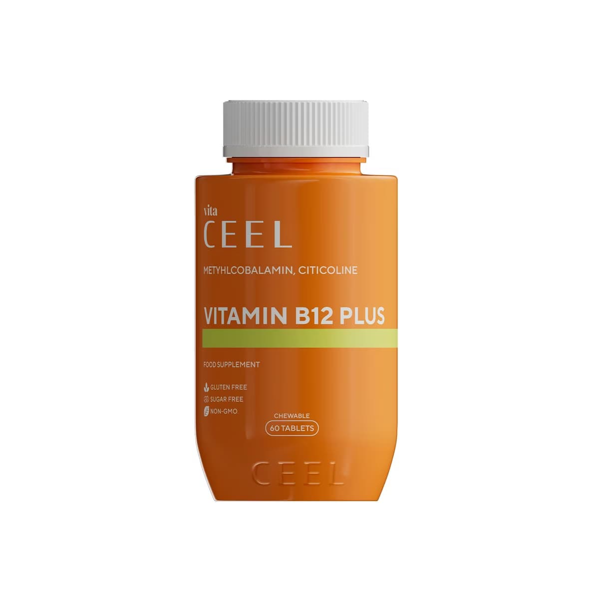Vita Ceel Vitamin B12 Plus Çiğnenebilir Dil Altı Tablet 60 Tablet - Gratis