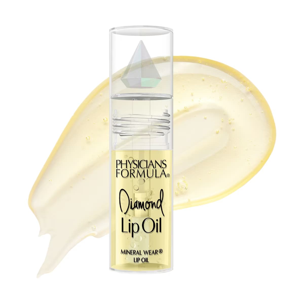 Physicians Formula Mineral Wear Diamond Dudak Yağı Yellow Diamond - Gratis
