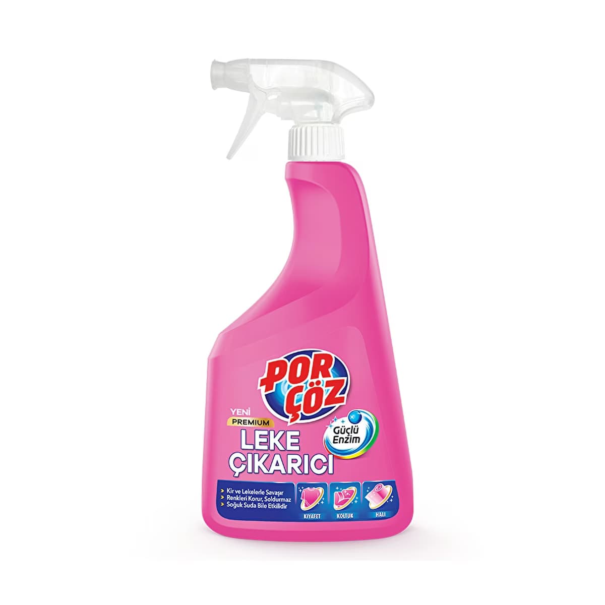 Porçöz Leke Çıkarıcı Sprey Premium 750 ml - Gratis