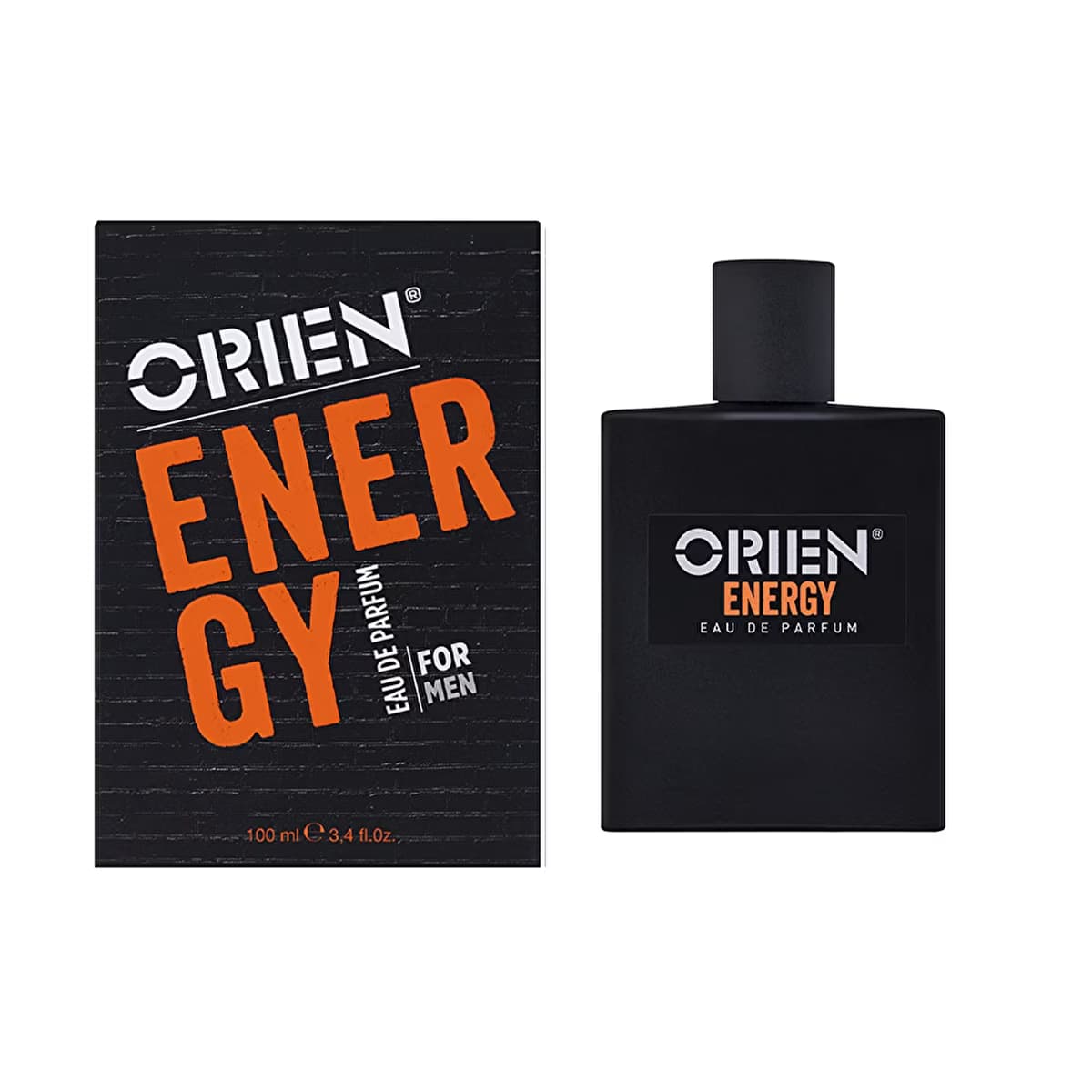 Orien Energy Men EDP Erkek Parfüm 100 ml - Gratis