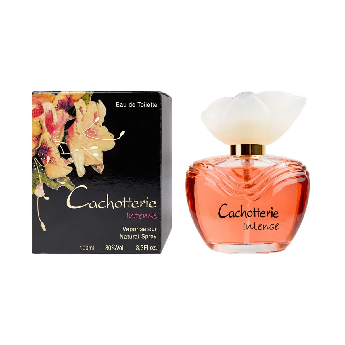 Dina Cosmetics EDT Kadın Parfüm Cachotterie Intense 100 ml - Gratis
