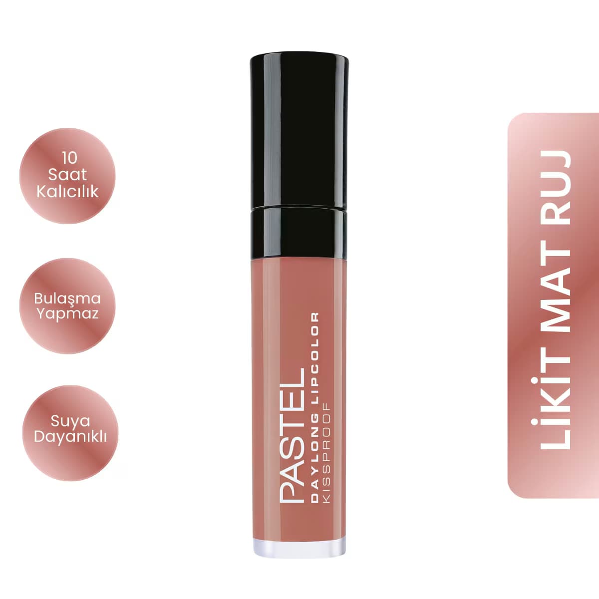 Pastel Daylong Lipcolor Kissproof Likit Mat Ruj 42