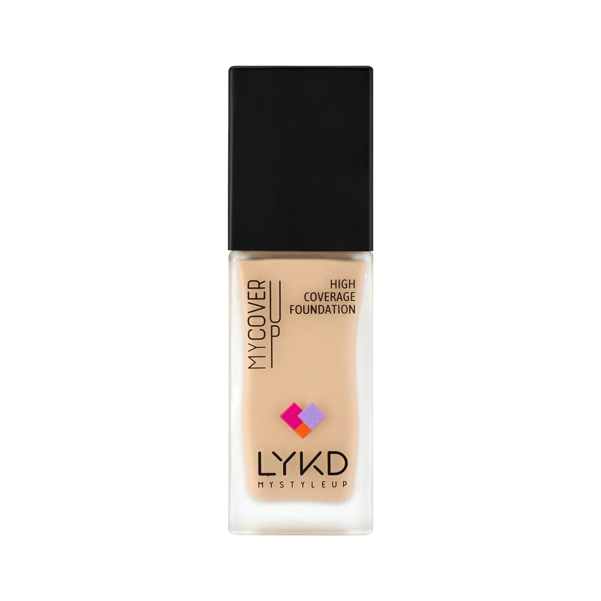 LYKD High Coverage Fondöten 166 Silk Ivory - Gratis
