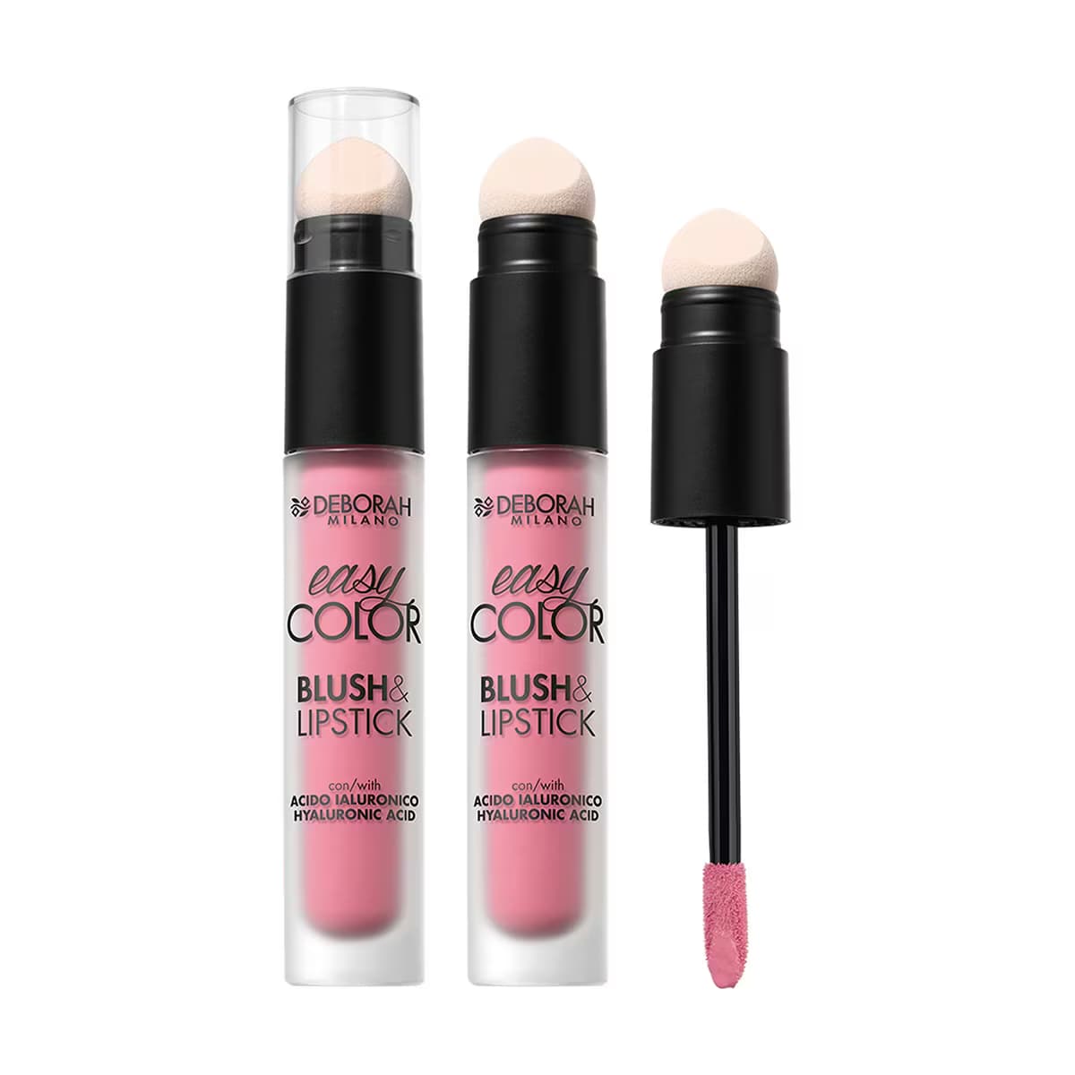 Deborah Easy Color Allık&Lip Hyaluronik Asit No: 02