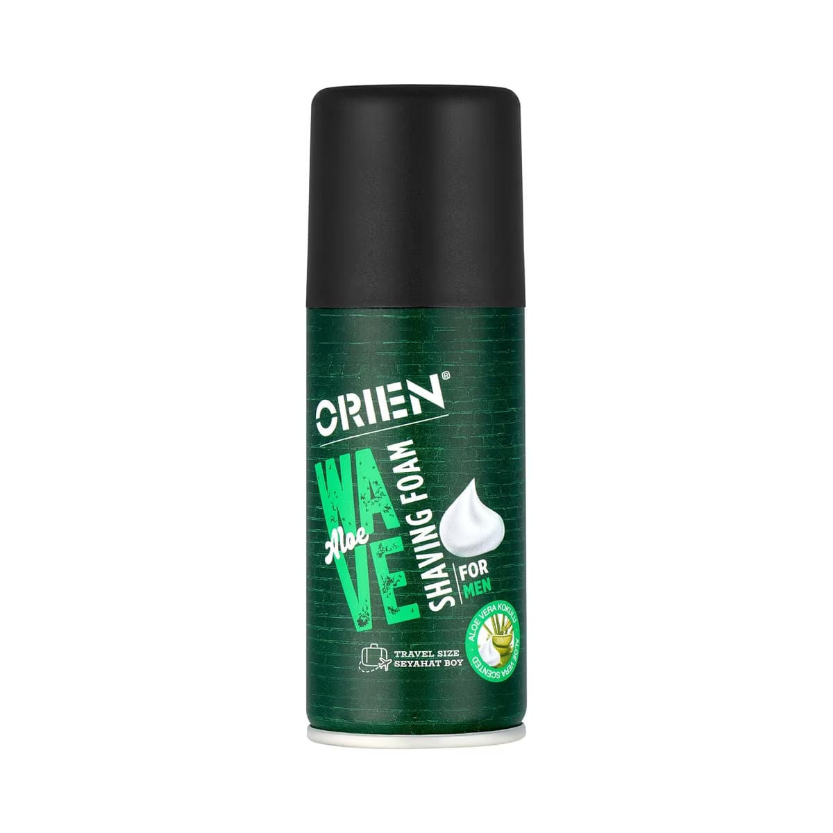 Orien Aloe Wave Tıraş Köpüğü 100 ml - Gratis