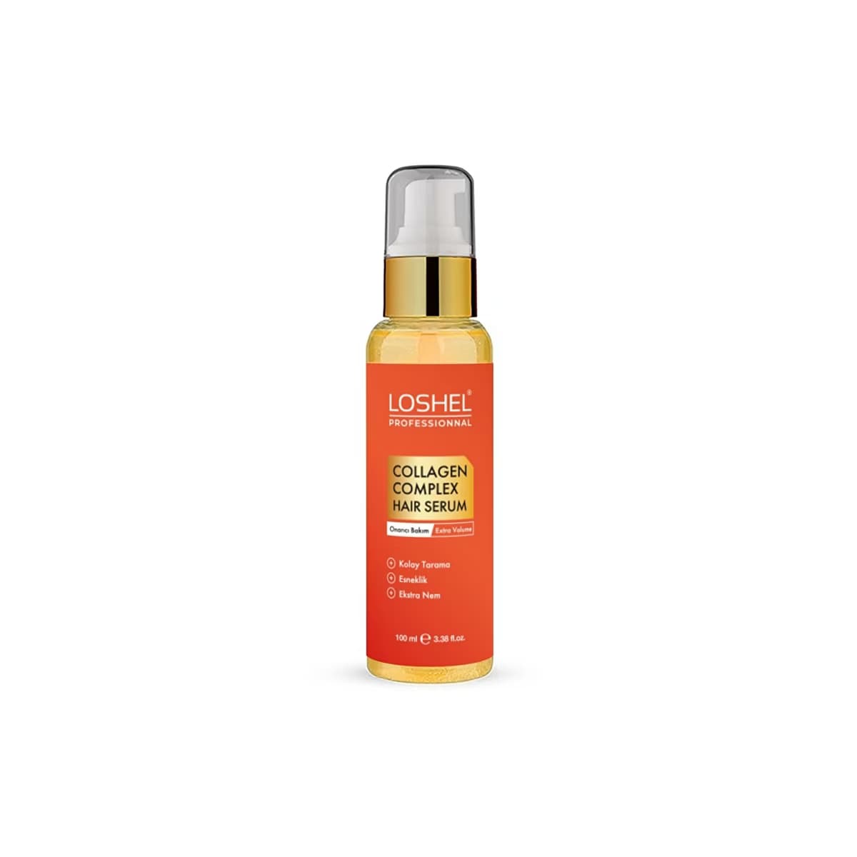 Loshel Keratin Saç Serumu 100 ml - Gratis