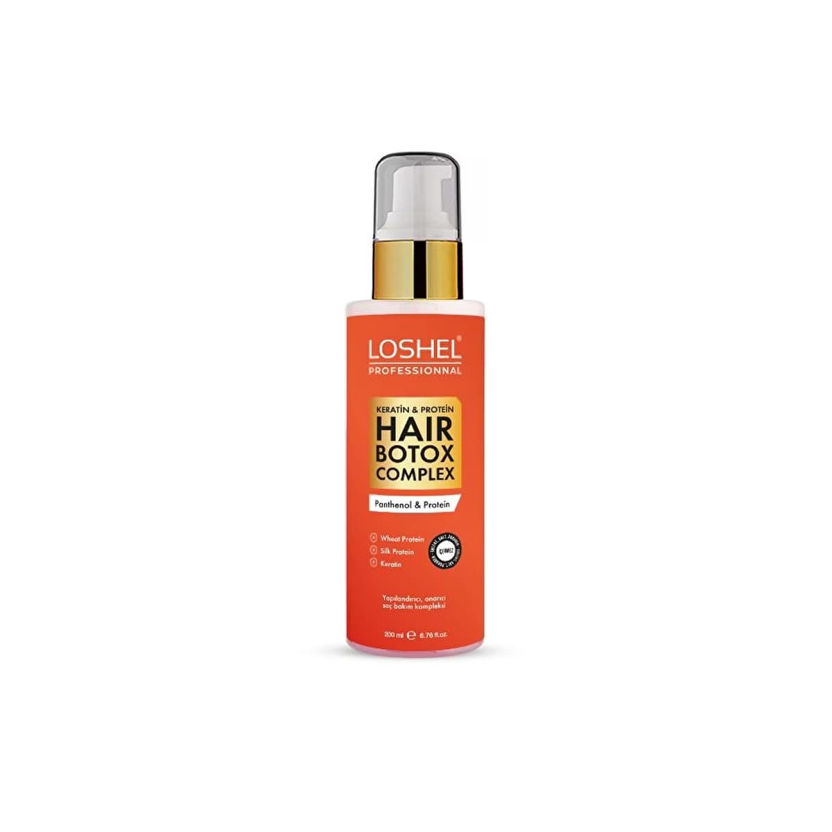 Loshel Hair Botox Complex Saç Bakım Kremi 200 ml - Gratis