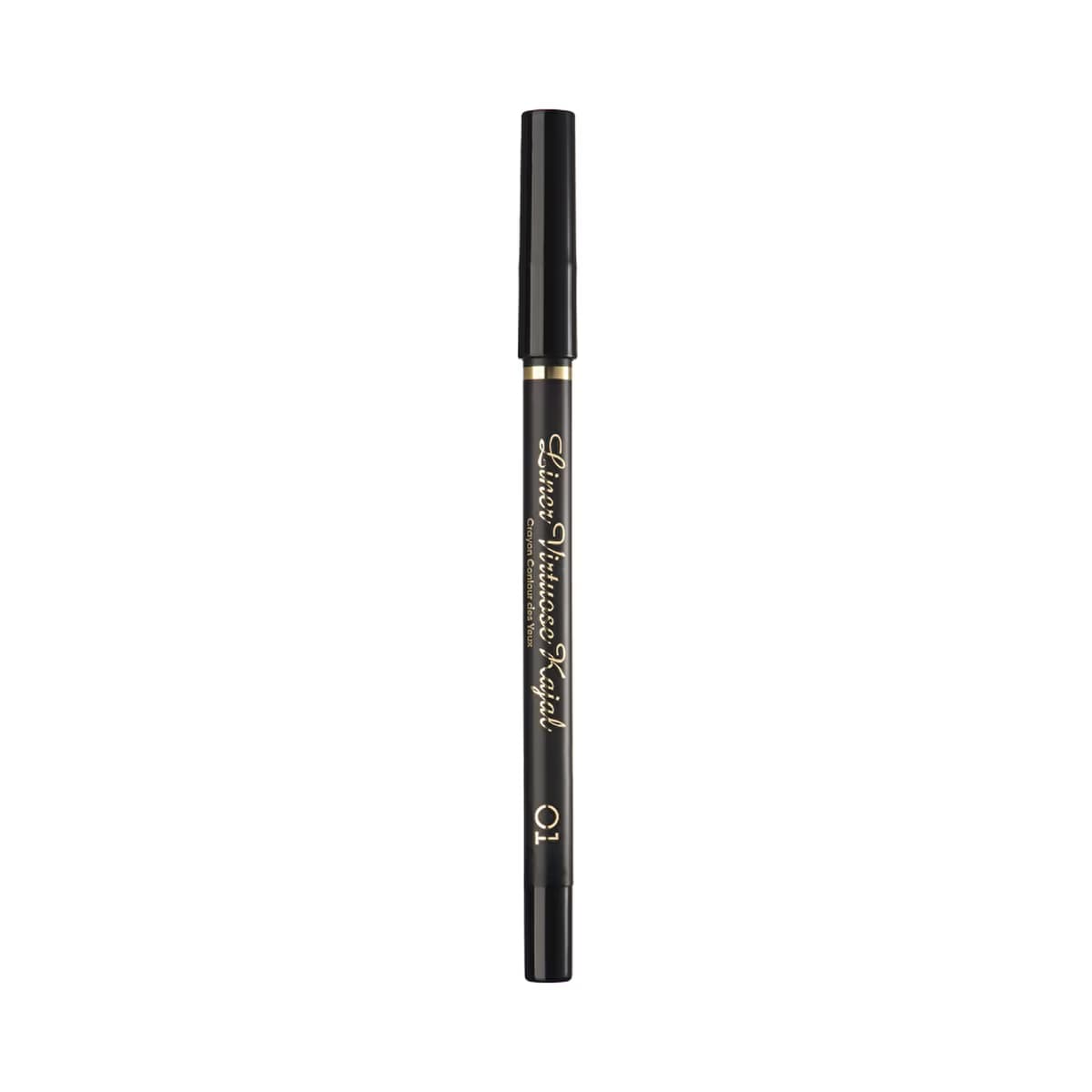 Vivienne Sabo Liner Virtuose Göz Kalemi 01 Black - Long-Lasting Gel Kajal Eyeliner - Gratis