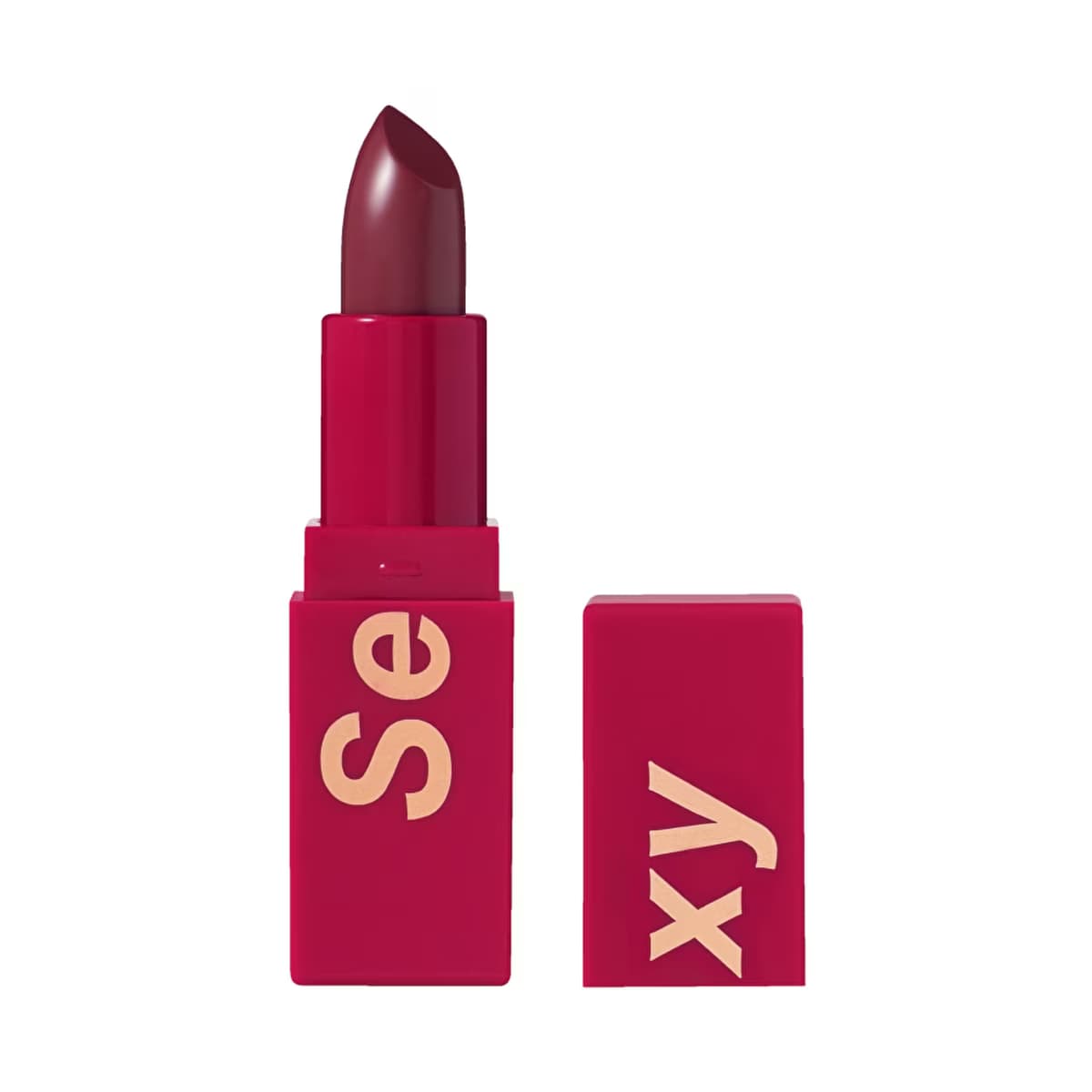 Stellary Long Lasting Lipstick My Lip Symbol 06 Sexy - Satin Finish & Rich Color - Gratis