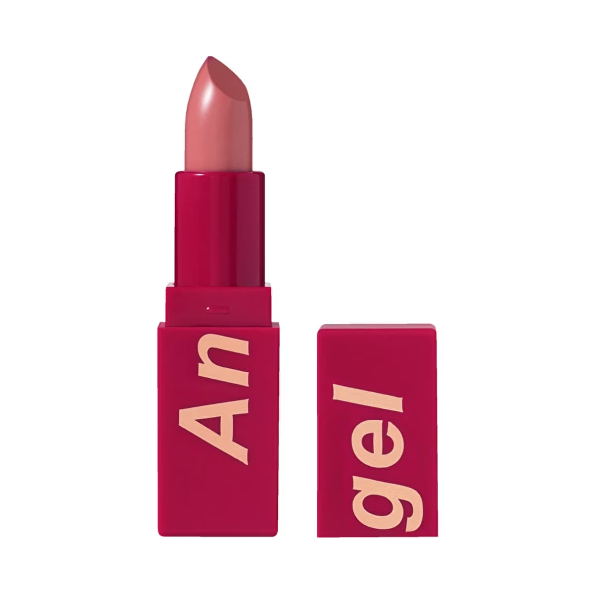 Stellary Long Lasting Lipstick My Lip Symbol 03 Angel - Satin Finish & Rich Color - Gratis