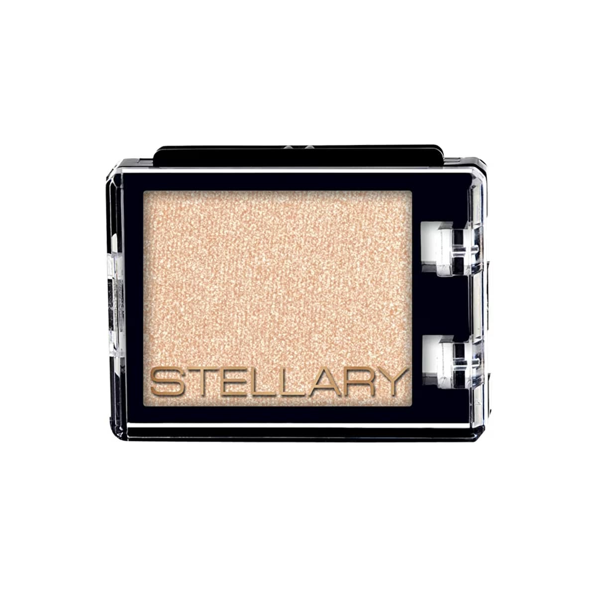 Stellary Eyeshadow Mono E-Clipse F 18 Golden Organza - Luminous Shimmer Finish & Smooth Blend - Gratis