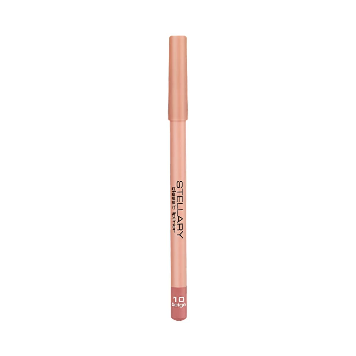 Stellary Lip Liner Dudak Kalemi 10 Beige - High Pigmentation & Smooth Application - Gratis