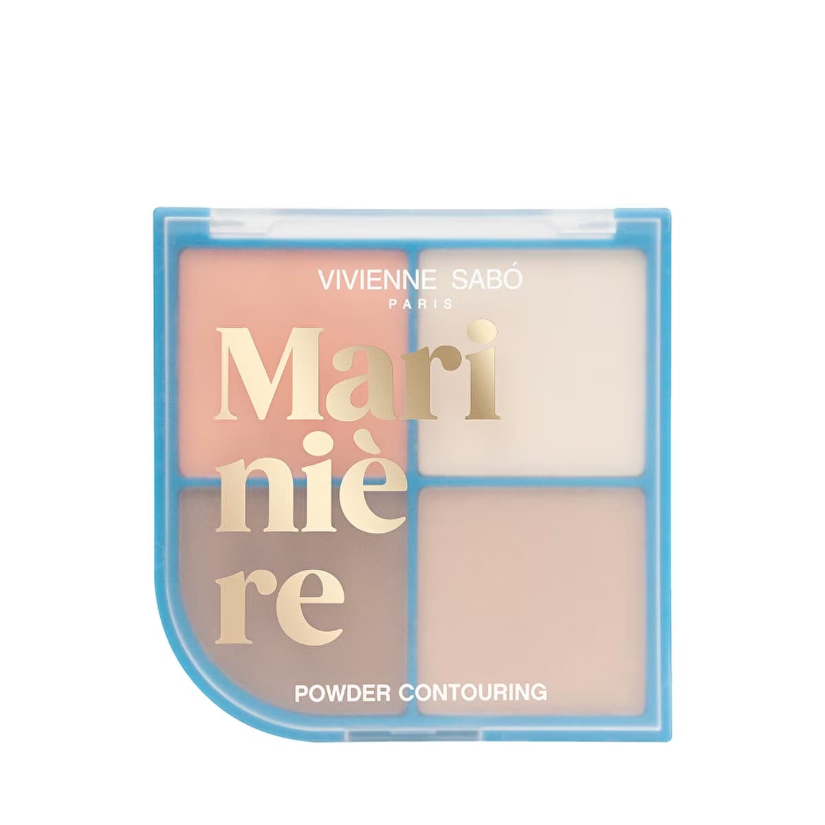 Vivienne Sabo Mariniere Contouring Palette Pudra Yüz Paleti 01 - Gratis