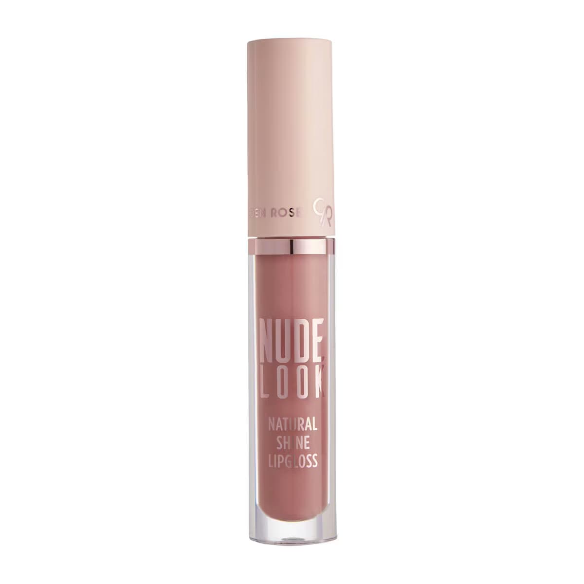 Golden Rose Nude Look Natural Shine Lipgloss No: 02