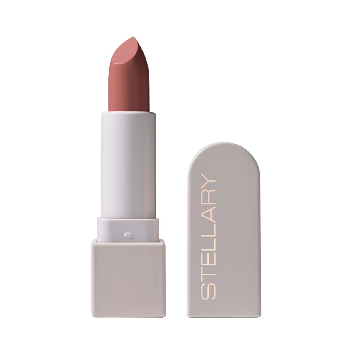 Stellary Long Lasting Lipstick Rich Nude 14 Warm Nude - Long-Lasting Color & Creamy Texture - Gratis