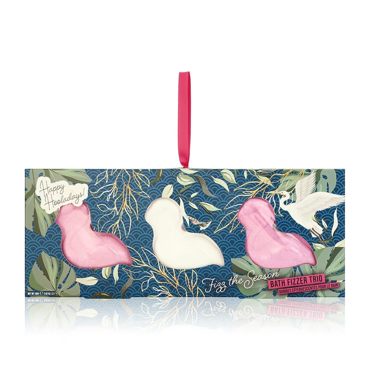 Dirty Works Ho Ho Flamingo 3'lü Banyo Topu 240 g