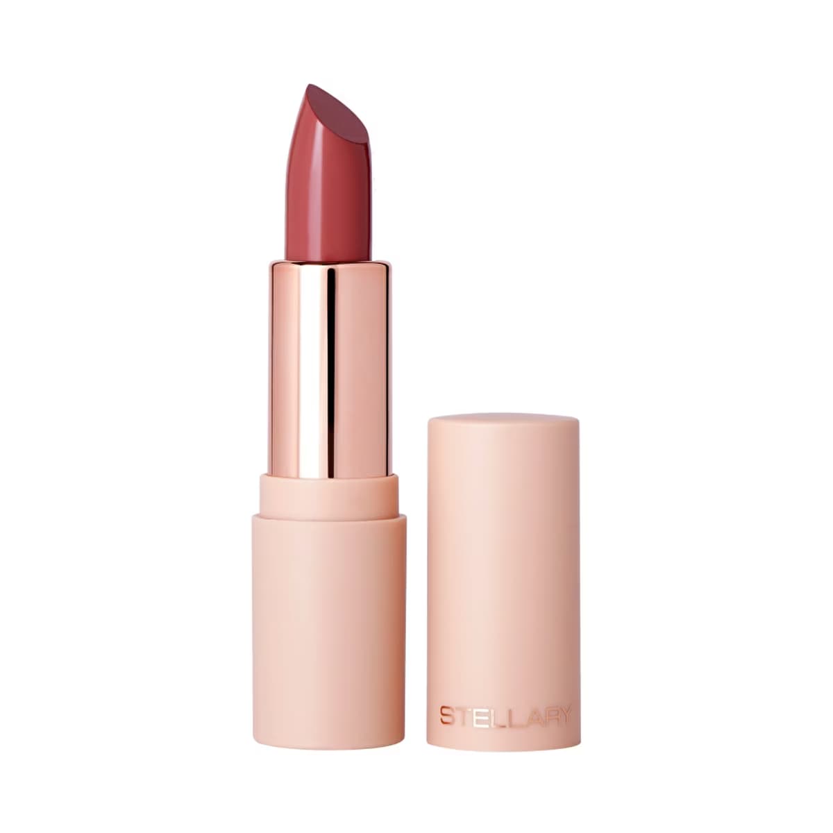 Stellary Hydrating Lipstick Cult Classic 05 Dark Caramel - Moisturizing Formula & Satin Finish - Gratis