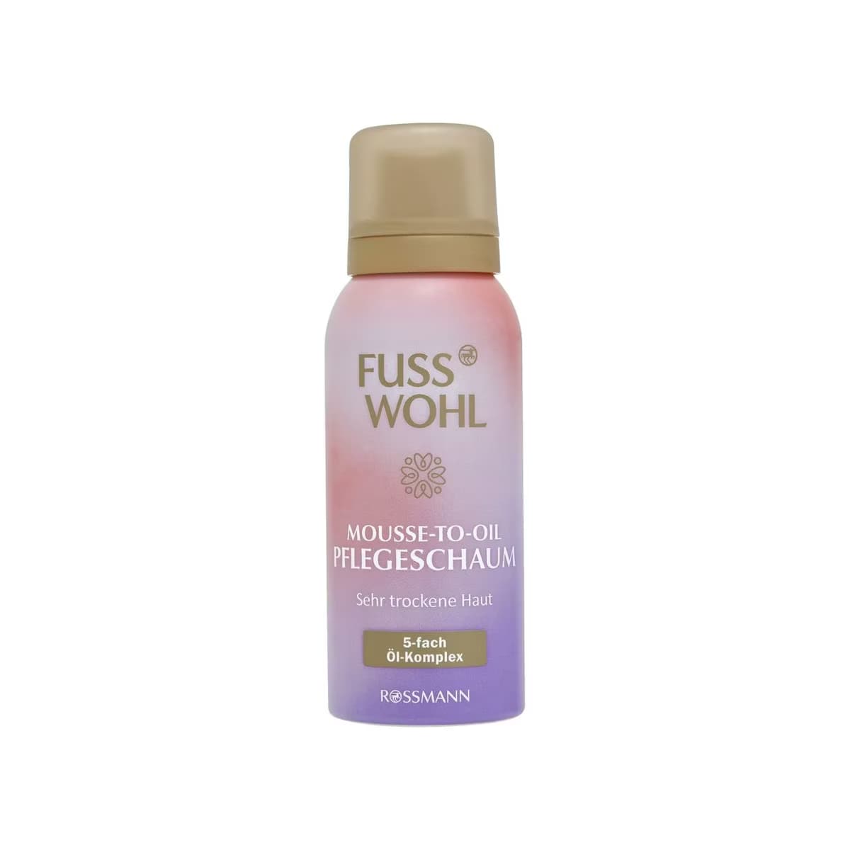 Fusswohl Ayak Bakım Köpüğü Mousse-To Oil- Çok Kuru Ciltler 100 ml