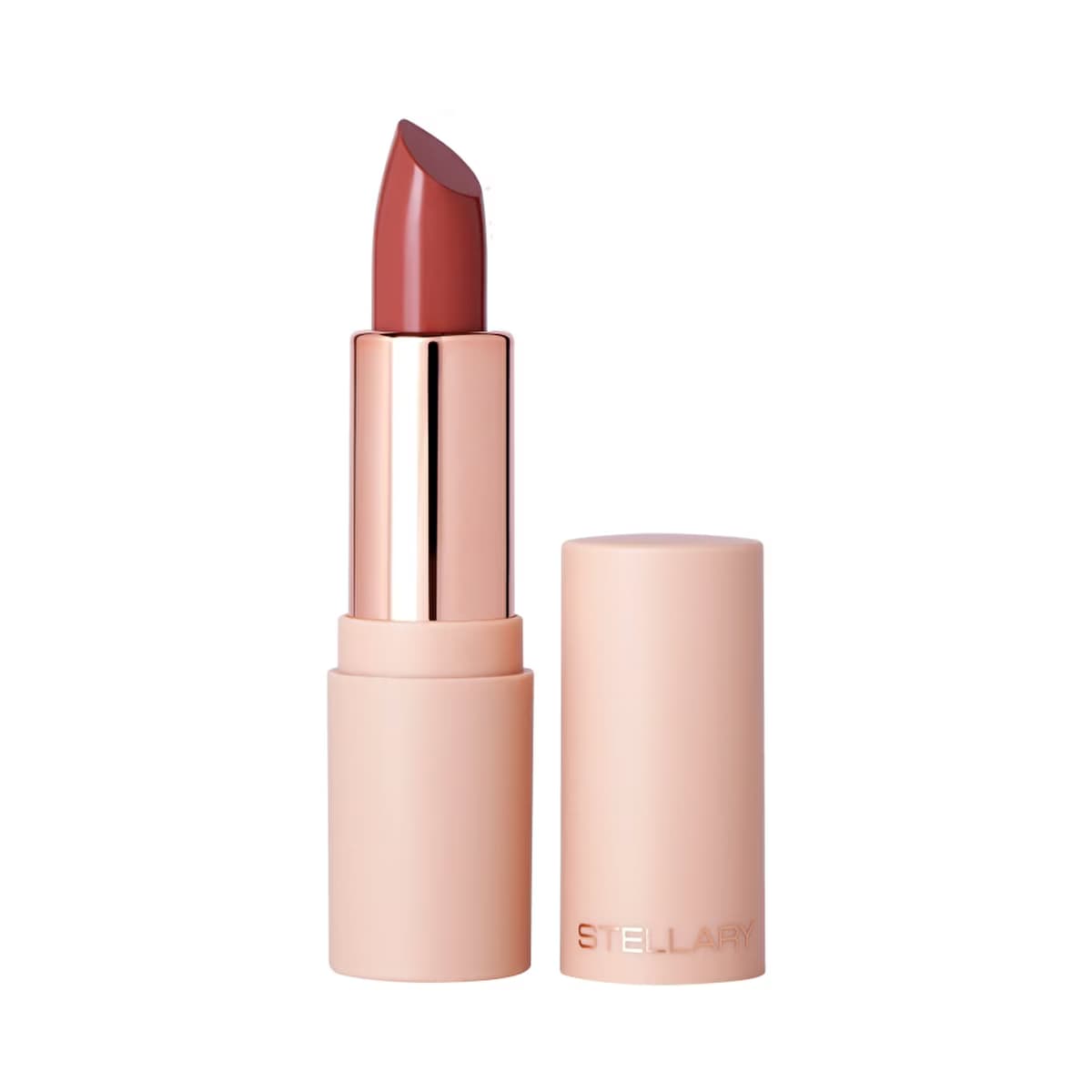 Stellary Hydrating Lipstick Cult Classic 04 Caramel Dreams - Moisturizing Formula & Satin Finish - Gratis