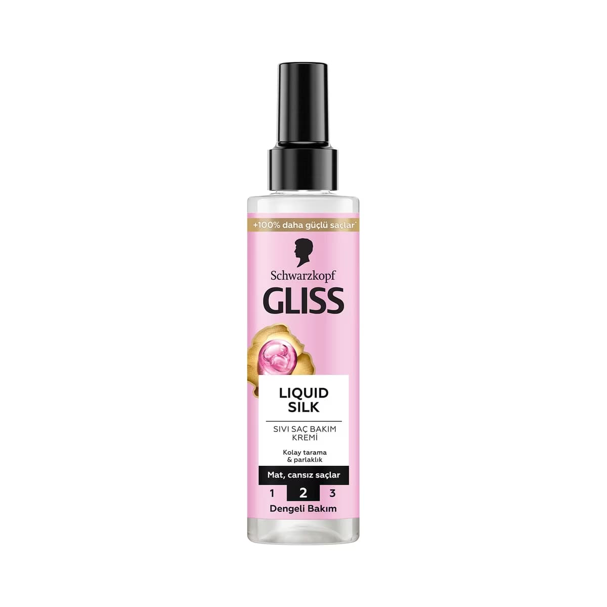 Gliss Liquid Silk Sıvı Saç Bakım Kremi 200 ml - Gratis