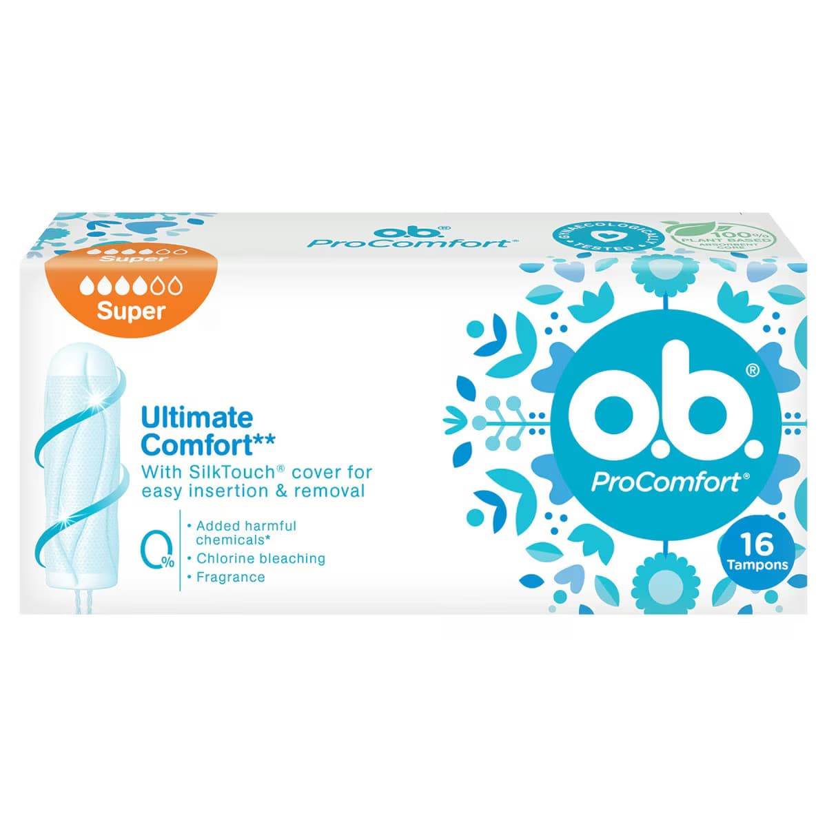 Ob Tampon ProComfort Süper 16 Adet