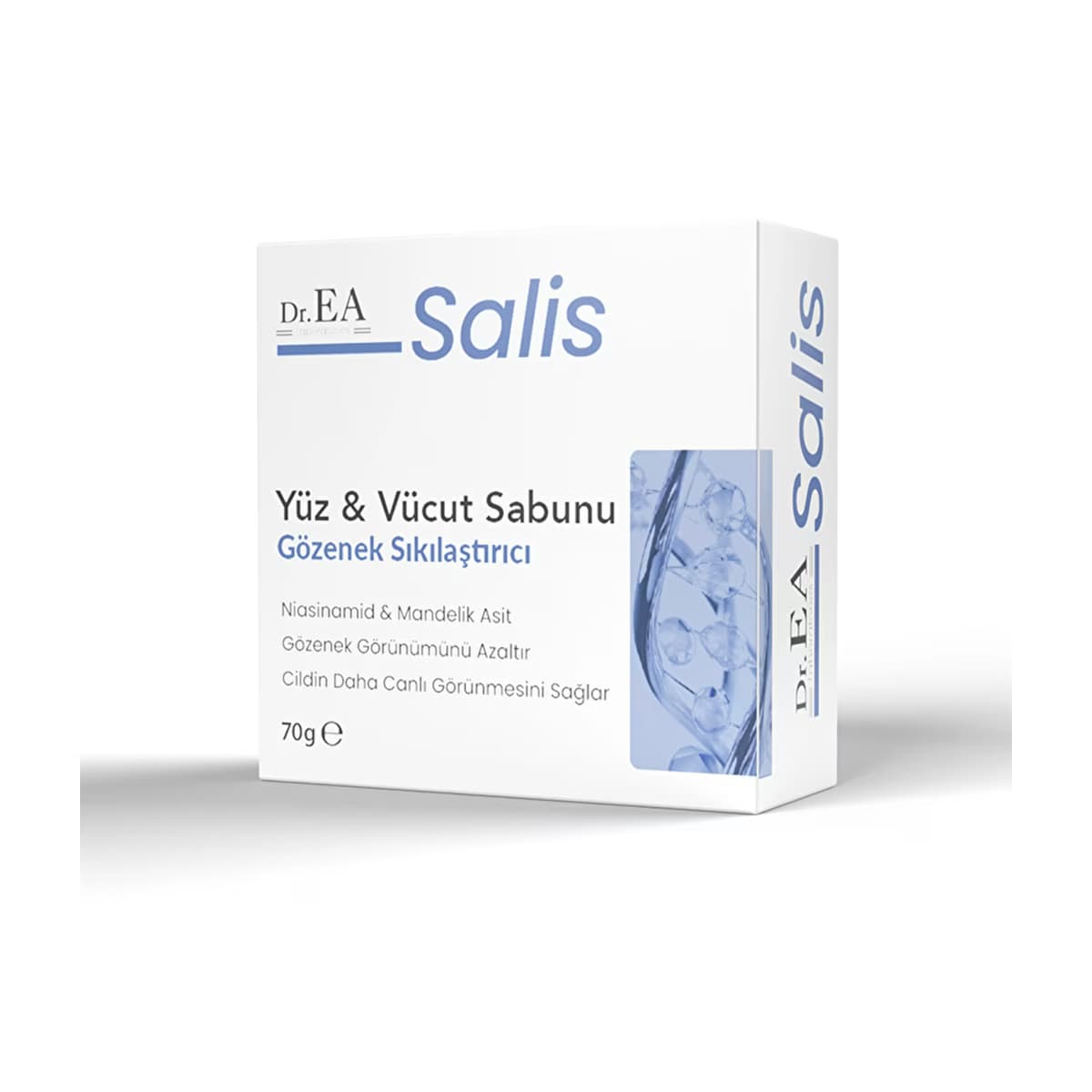 Dr. Ea Salis Gözenek Sıkılaştırıcı Sabun 70 gr - Gratis